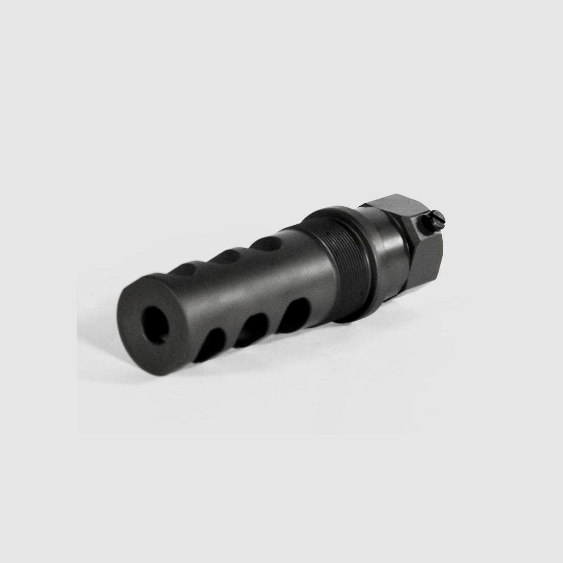 Compensador de 3 cámaras B&T con interfaz MONOBLOCK hasta .338 LM M18x1 para Sako TRG-42/M10
