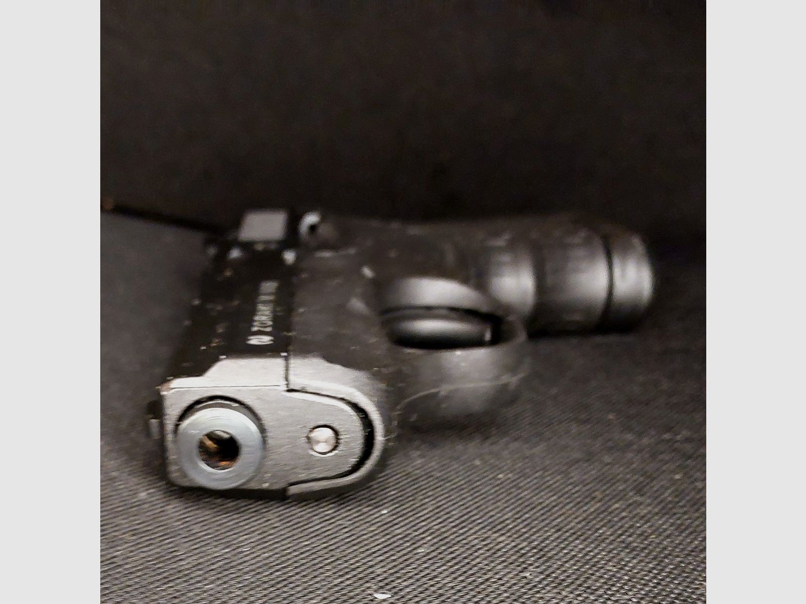 Zoraki 906 blank firing pistol 9mm P.A.K. (PTB 1012)