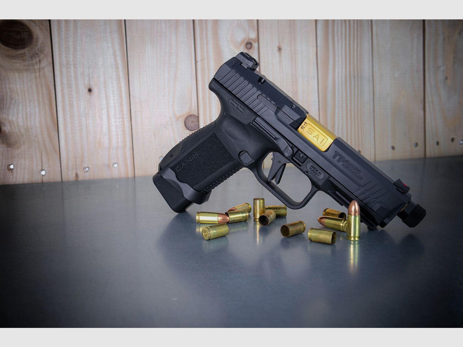 CANIK TP9 ELITE COMBAT EXECUTIVE Kal. 9×19, Bild 1 von 5