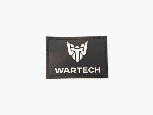 Wartech" patch, type II