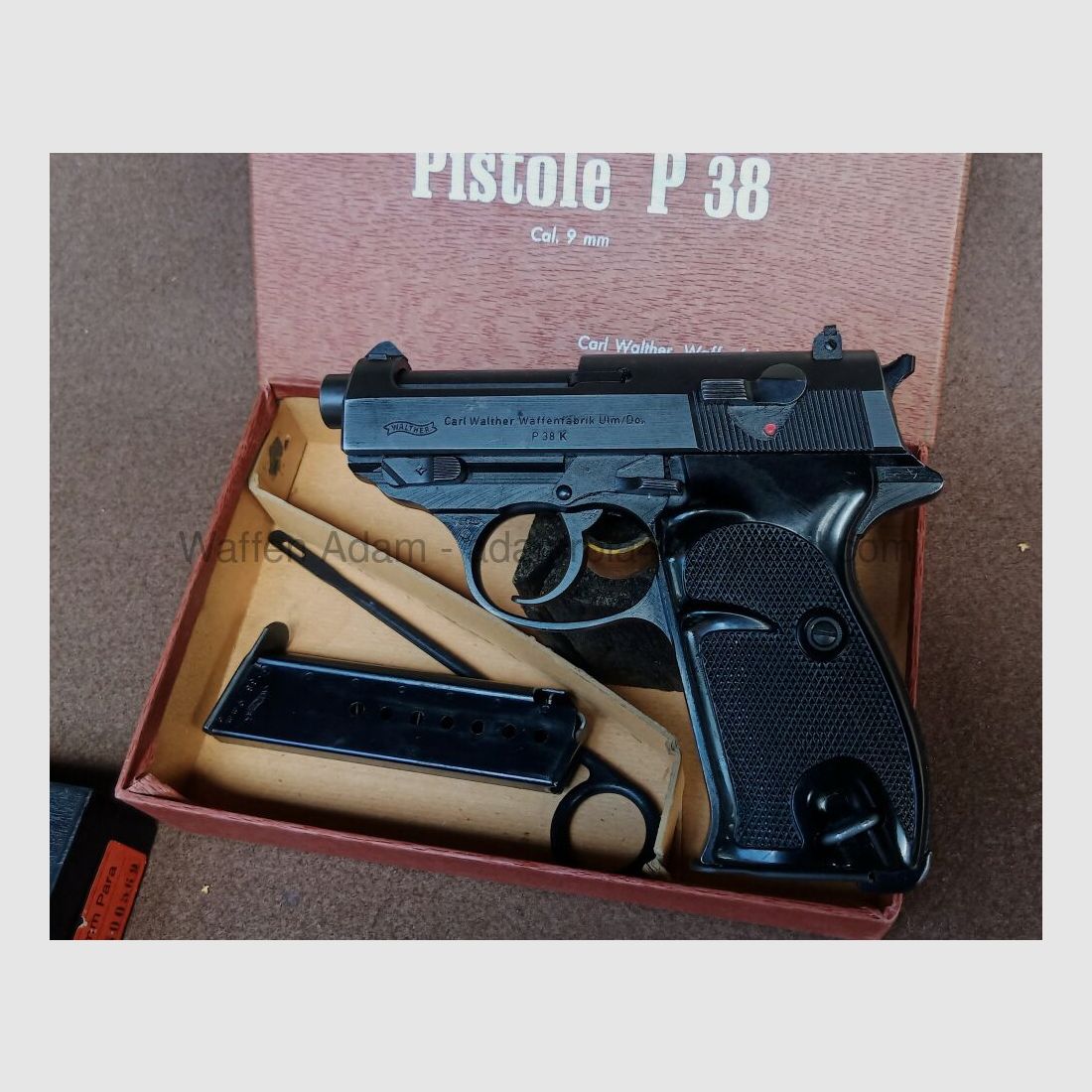 Walther P.38k wczesny model, zdjęcie 1 z 4