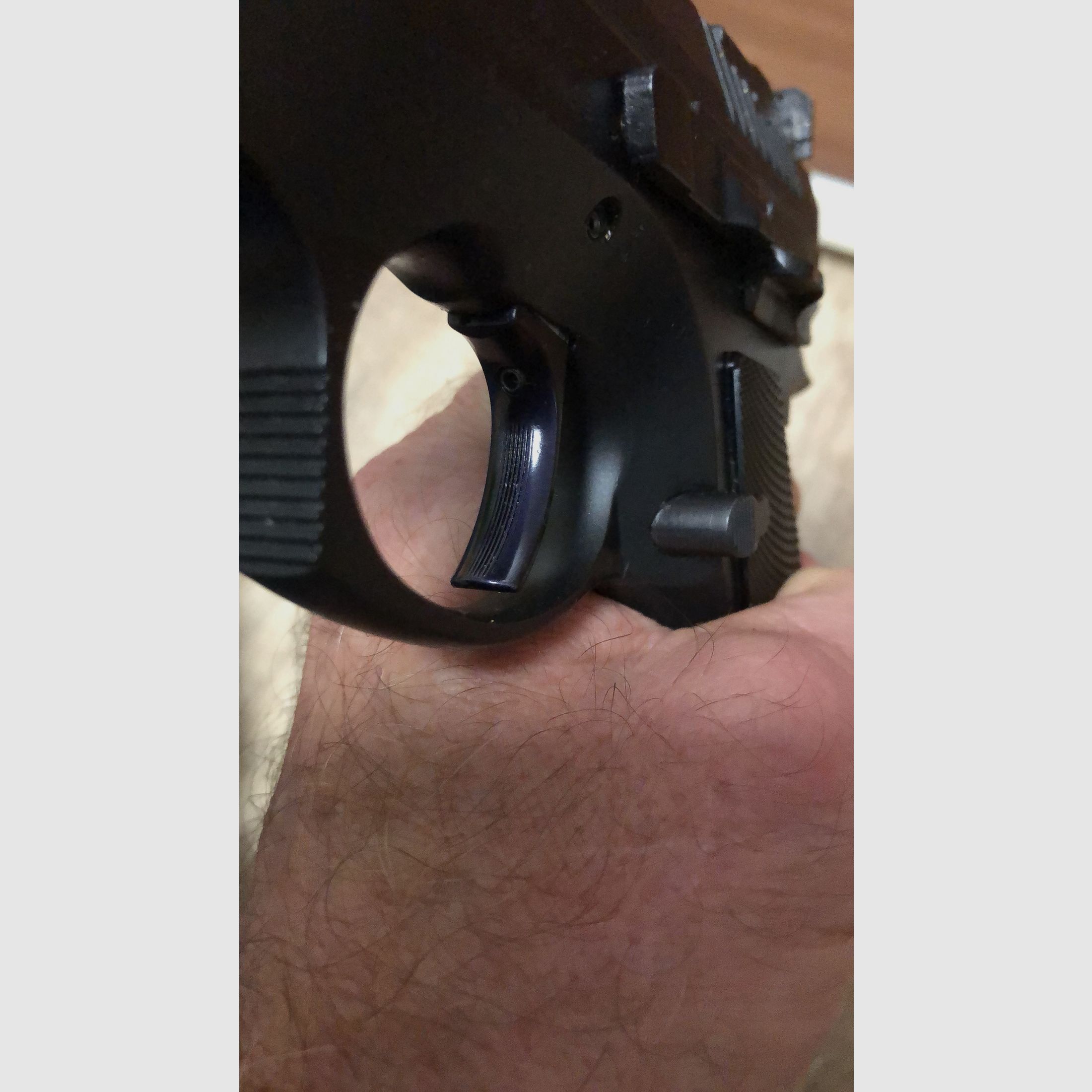 Pistolet CZ Taipan Pro Tuning w kalibrze 9 mm Luger