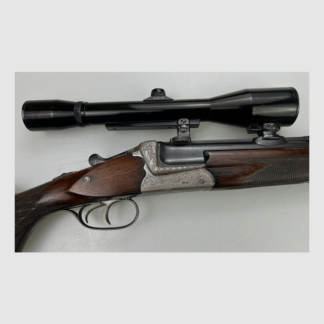 Sauer fucile a doppietta 54