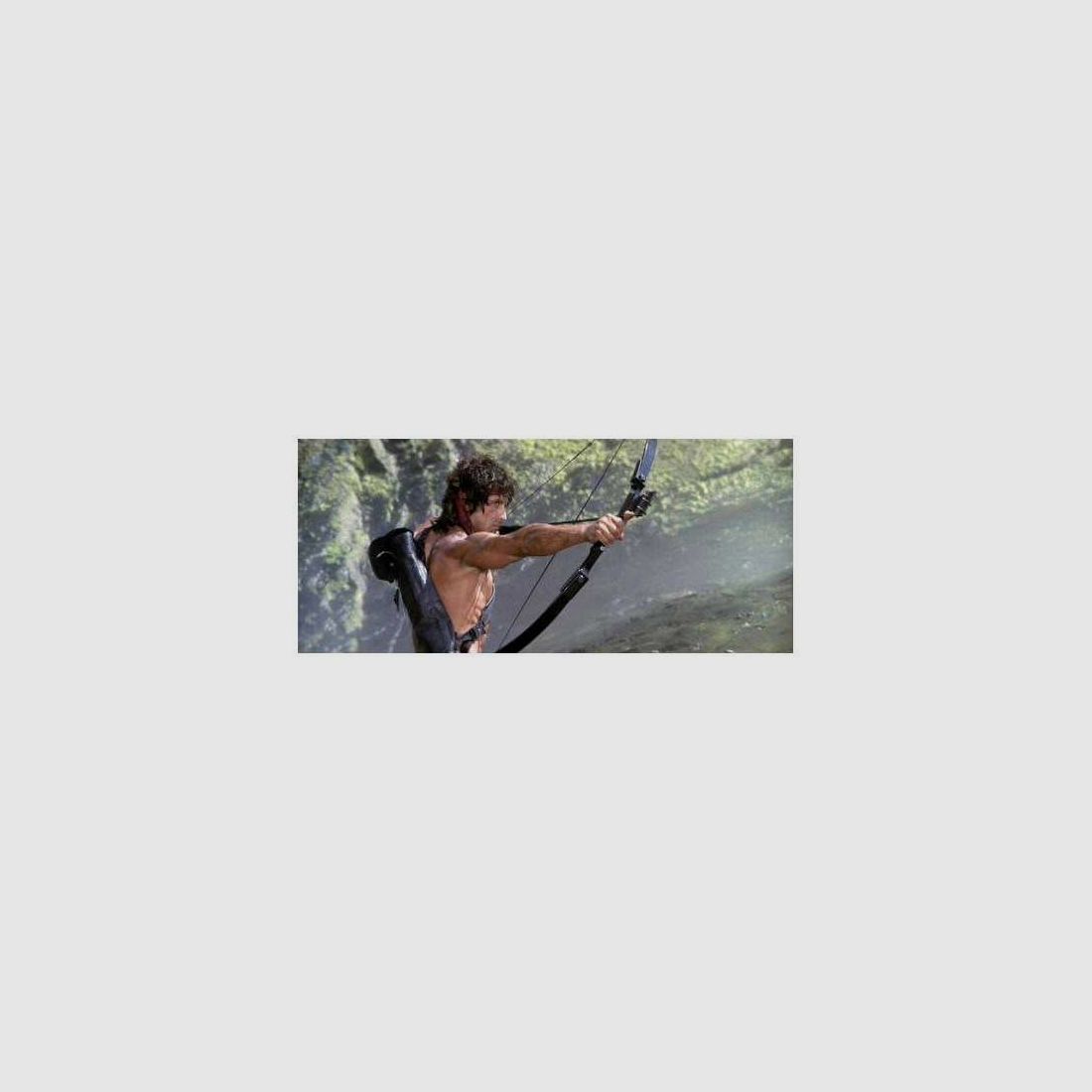 Rambo Hunter II First Blood Compoundbogen 45-60 lbs Schwarz