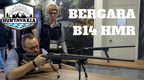 IWA 2018 - Bergara B14 HMR - .300 WinMag (4K)