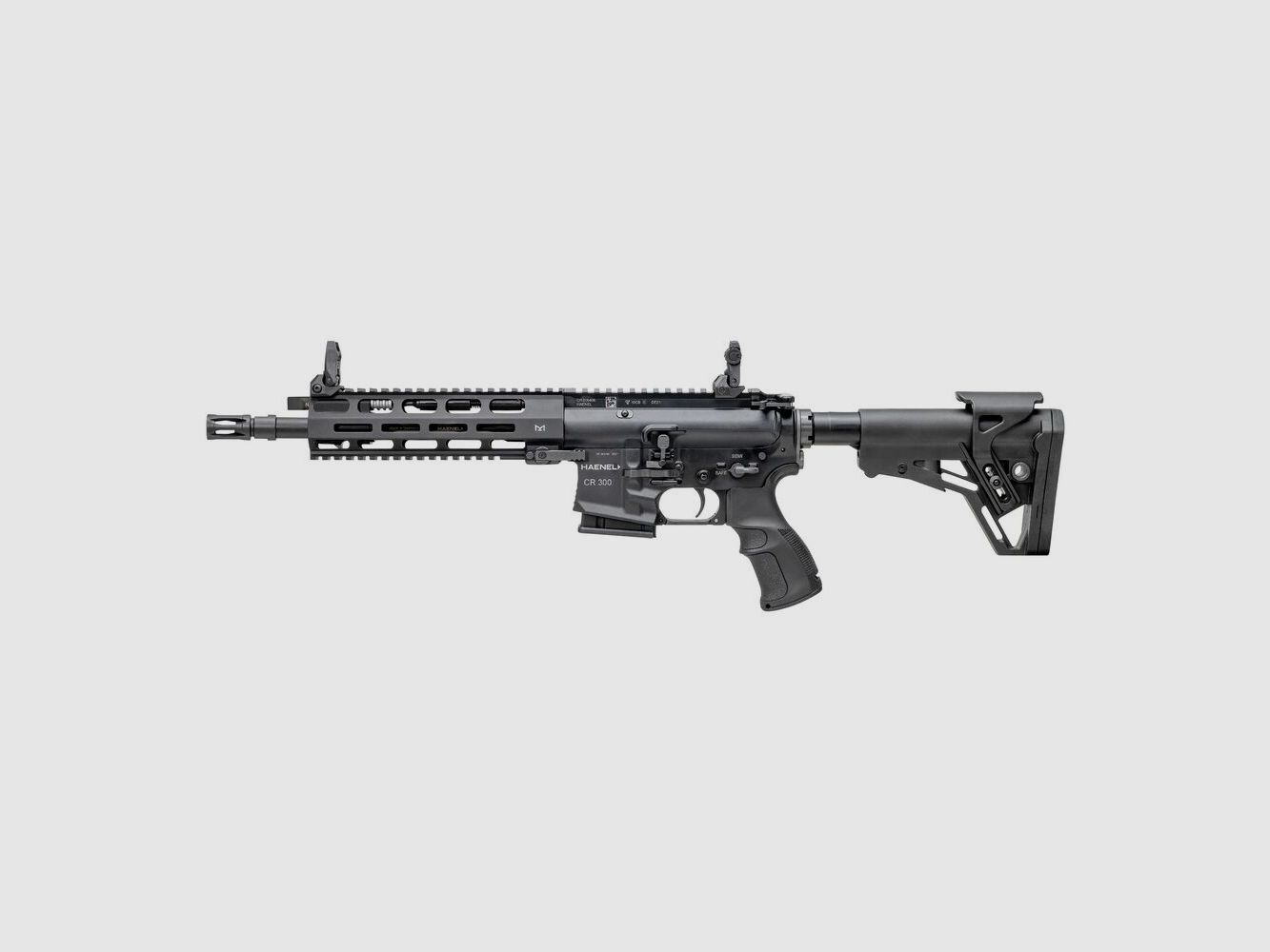 Haenel semi-automatic rifle CR300, M-Lok handguard .300 Blackout