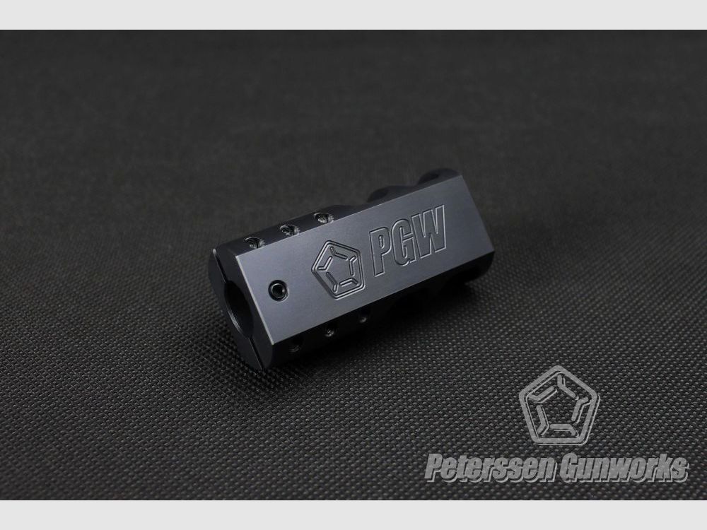 Peterssen Gunworks Mündungsbremse Typ10V3