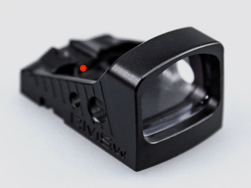 SHIELD Reflex Mini Sight waterproof RMSw, 4 MoA mit Glaslinse