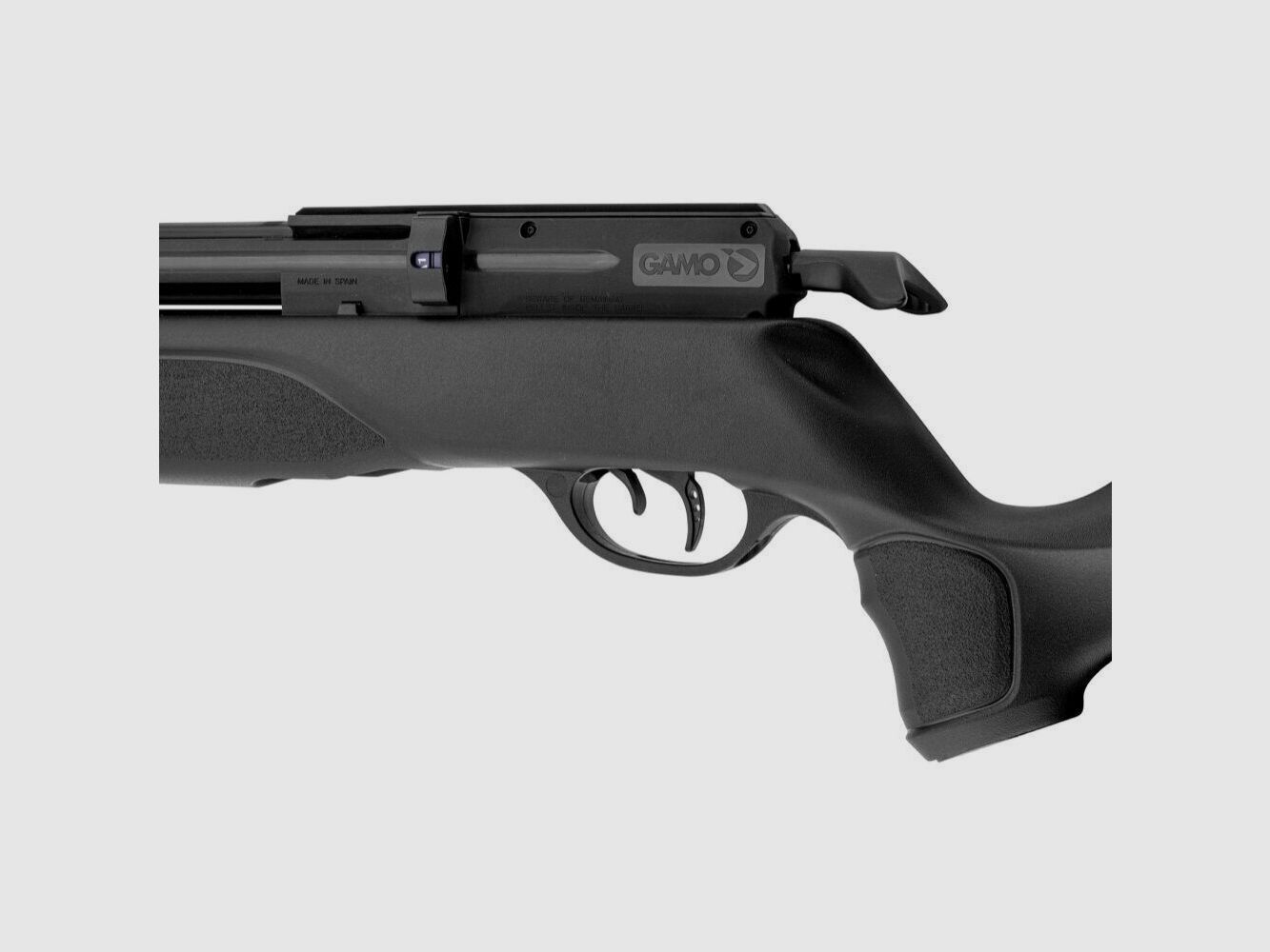 Gamo Arrow PCP 5,5mm 19,9J + Zielfernrohr 3-9×40 WR, Bild 4 von 4