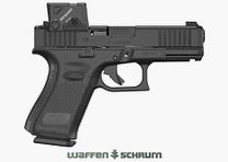 Glock G19 Gen5 A-Cut Combo Aimpoint COA