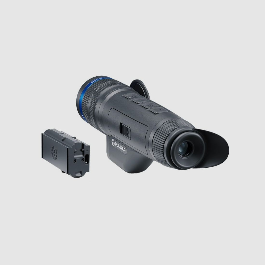 Pulsar TELOS LRF XP50 met 2 accu's als nieuw