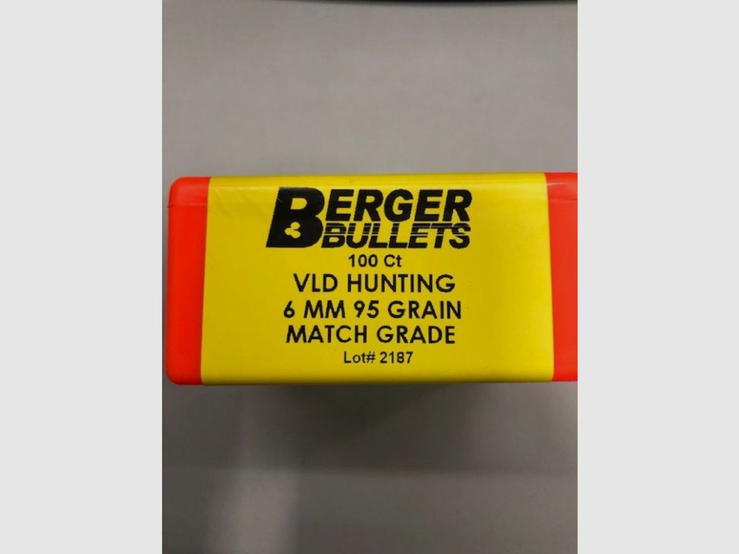 BERGER POCISK C 6MM GR 95 VLD HUNT