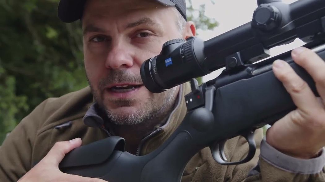 🎯 Die neue Haenel Jaeger EVO – Steffen Foullons erste Eindrücke! #huntingrifles #madeingermany