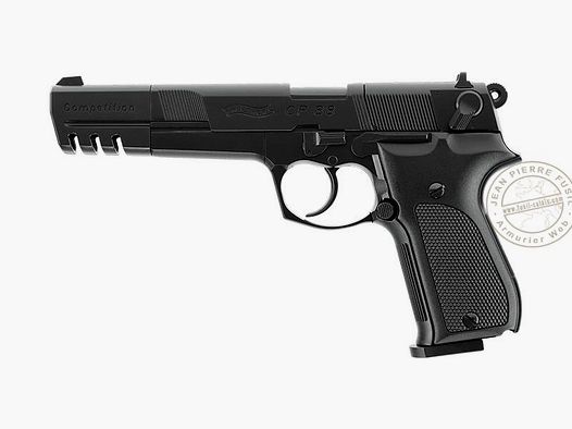 CO2 Luchtpistool 4,5 mm WALTHER CP88 Competition 6'' (4 joules)