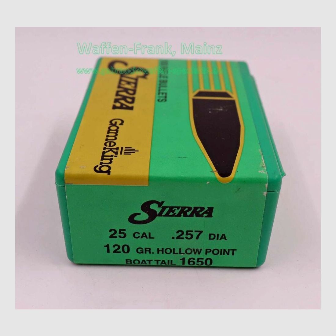 Sierra Bullets, proiettili da caccia Santa Fe .25 (.257)