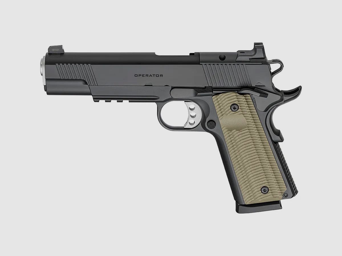 1911 Operator AOS 5" Zwart