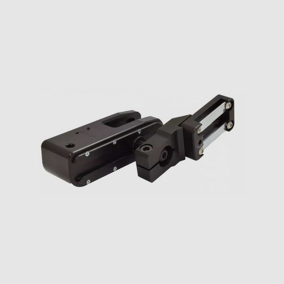 Wieszak prawy DAA Racer-X Holster srebrny - CZ Shadow 2, zdjęcie 2 z 2