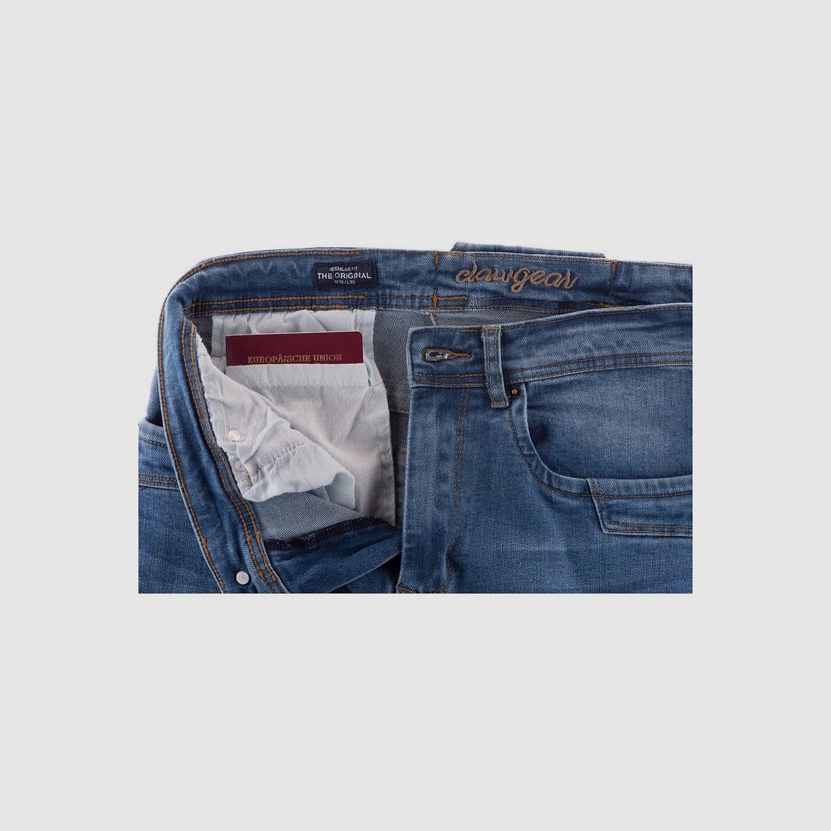 CLAWGEAR Blue Denim Tactical Flex Jeans*, image 8 sur 15