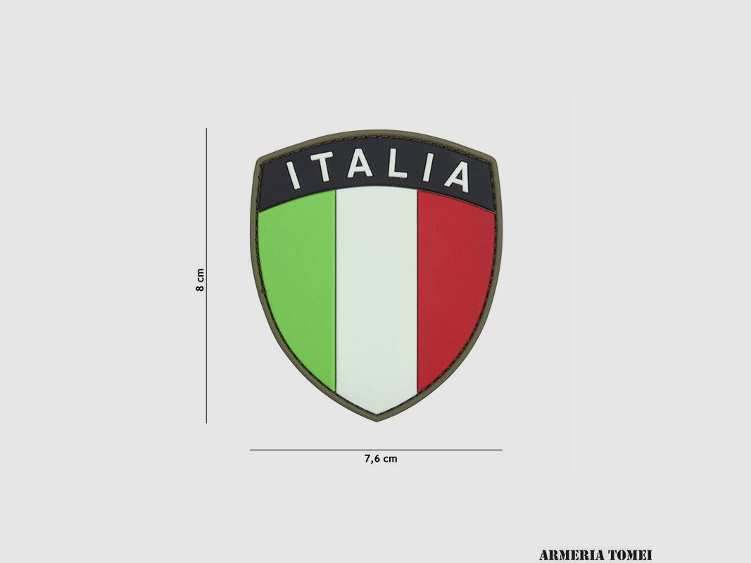 PATCH – 3D PVC ITALIA #9086