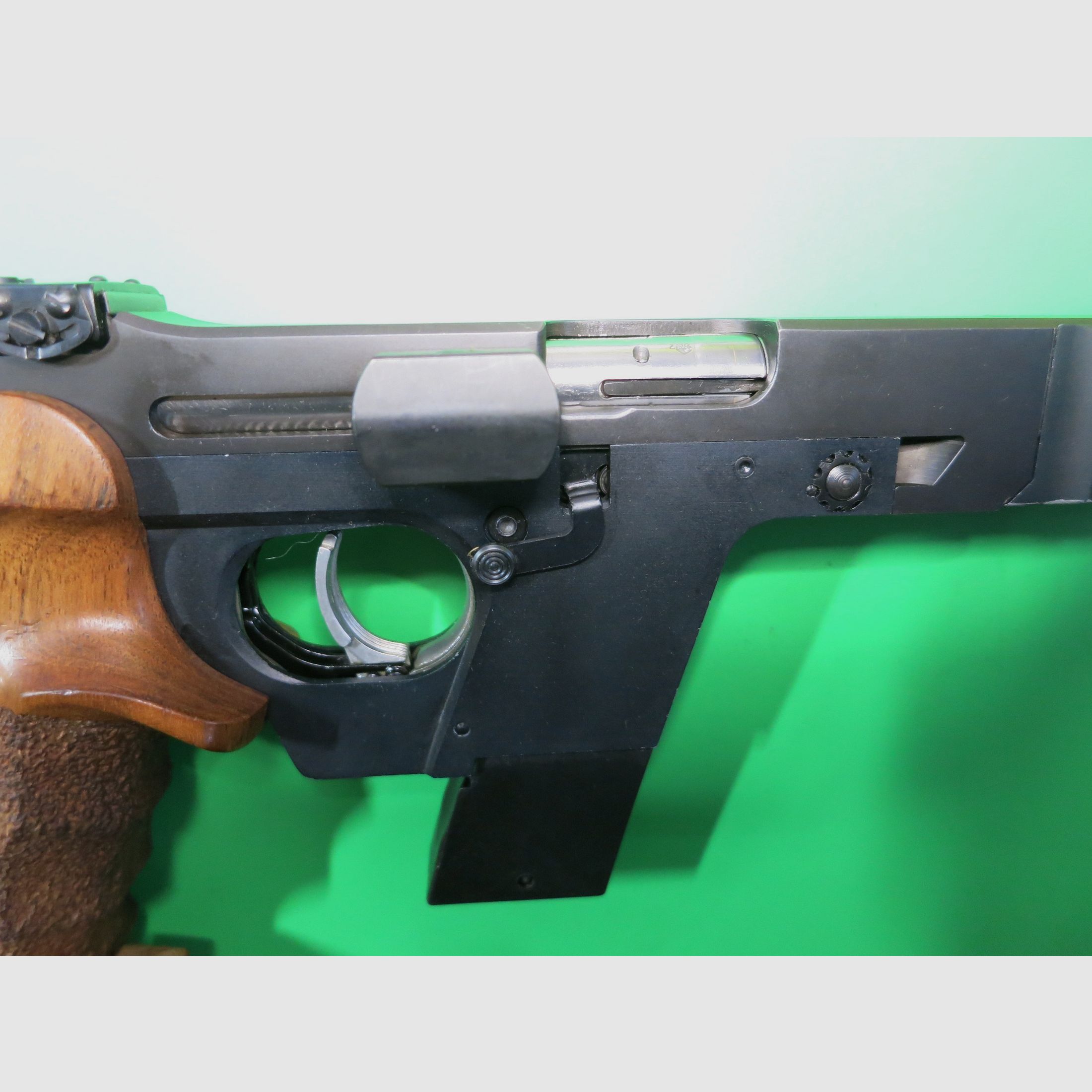 Sportpistool Walther GSP Kaliber .32 SW long WC, Sportgreep + verwisselsysteem .22lr      #65+66