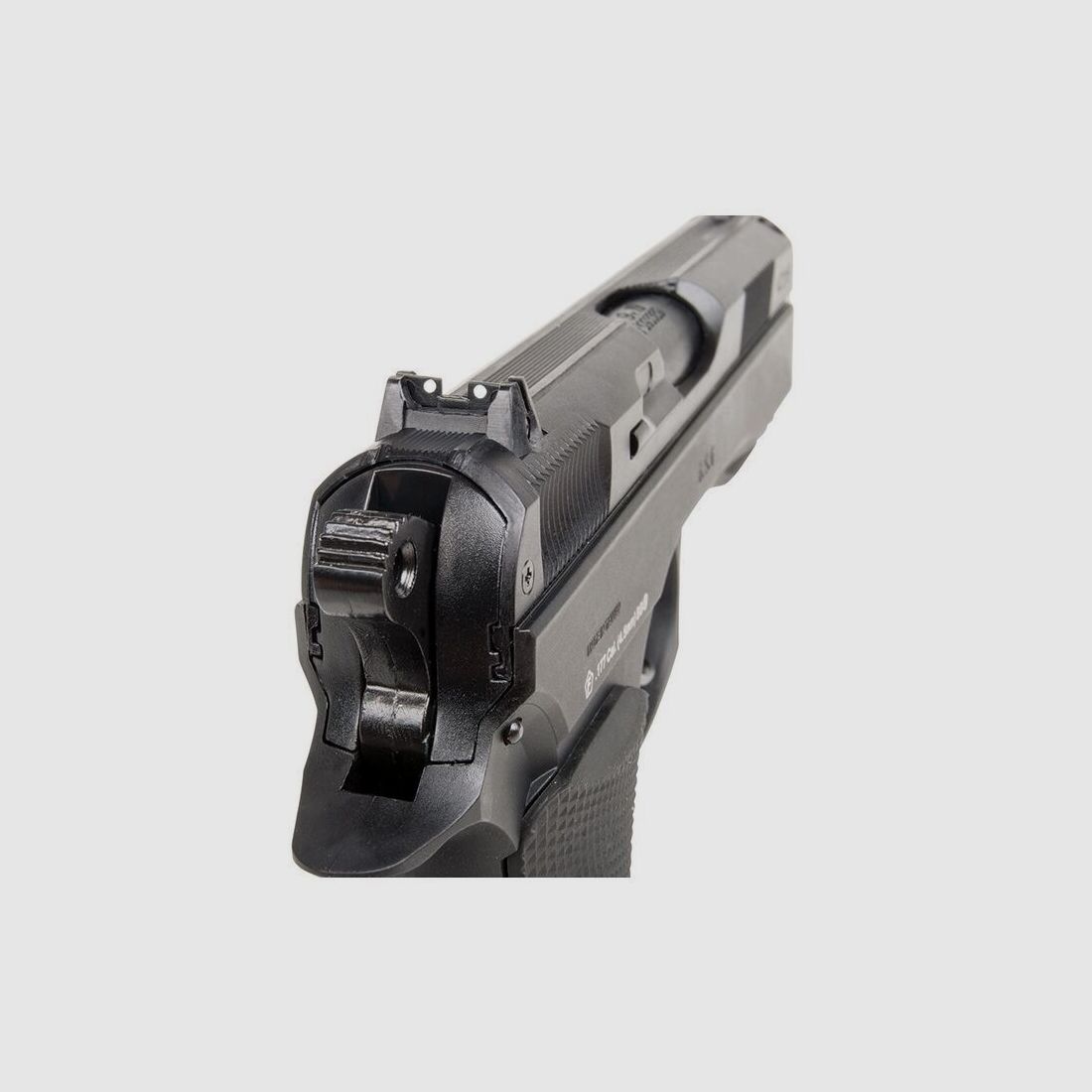CZ 75D Compact Schwarz 4,5mm BB Druckluft Co2 Non BlowBack, Bild 7 von 8