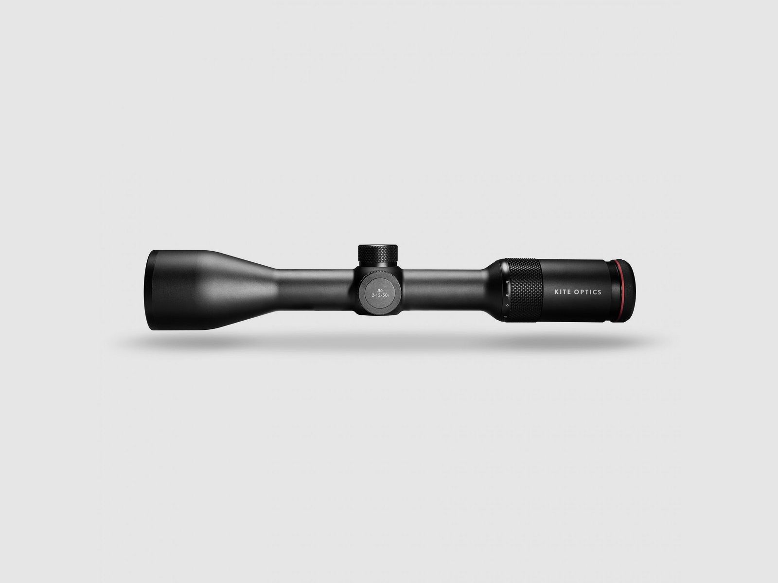 Kite Optics B6 2-12x50, ohne Schiene
