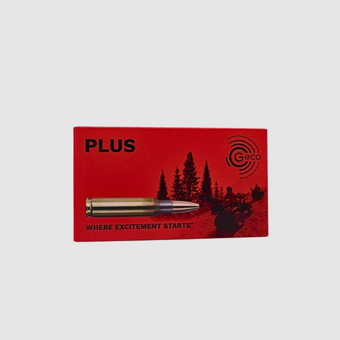Geco .308 WIN TM Plus 11,0g/170gr. Büchsenpatronen