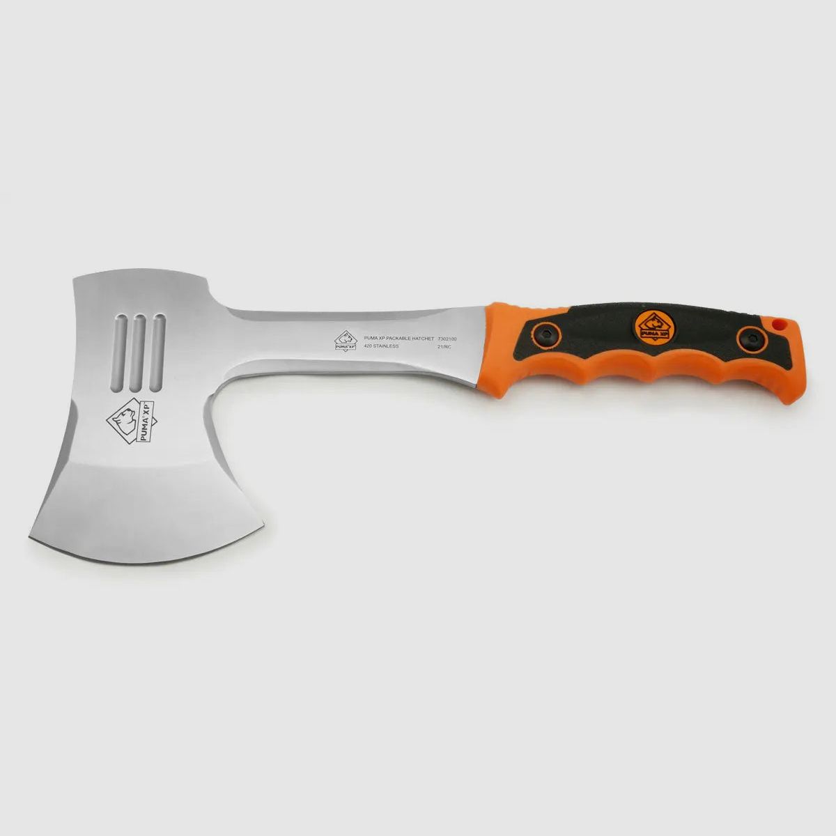 PUMA XP packable hatchet, orange