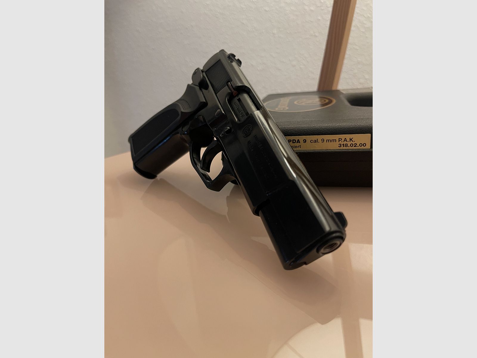 Pistolet d'alarme Browning GP DA 9 9mm OVP