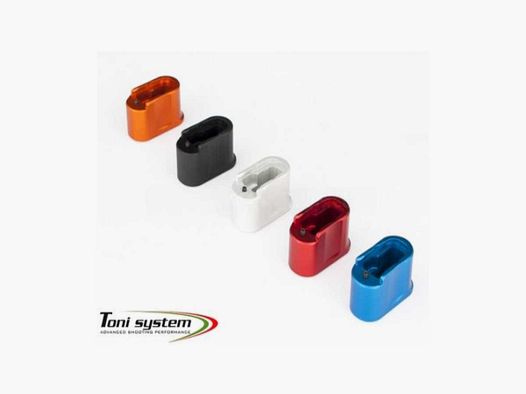 TONI SYSTEM PAD2G42 Pad -2 shot for Glock 42, Color: Black