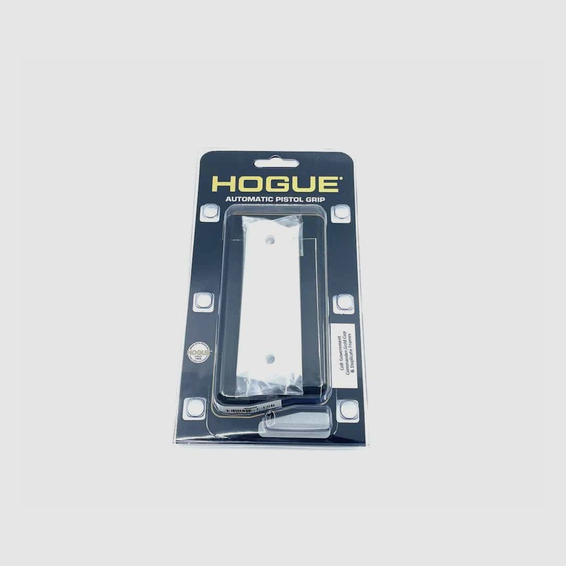 Hogue 1911 Grip Smooth Ivory Polymer Ambi-Cut, Bild 1 von 4