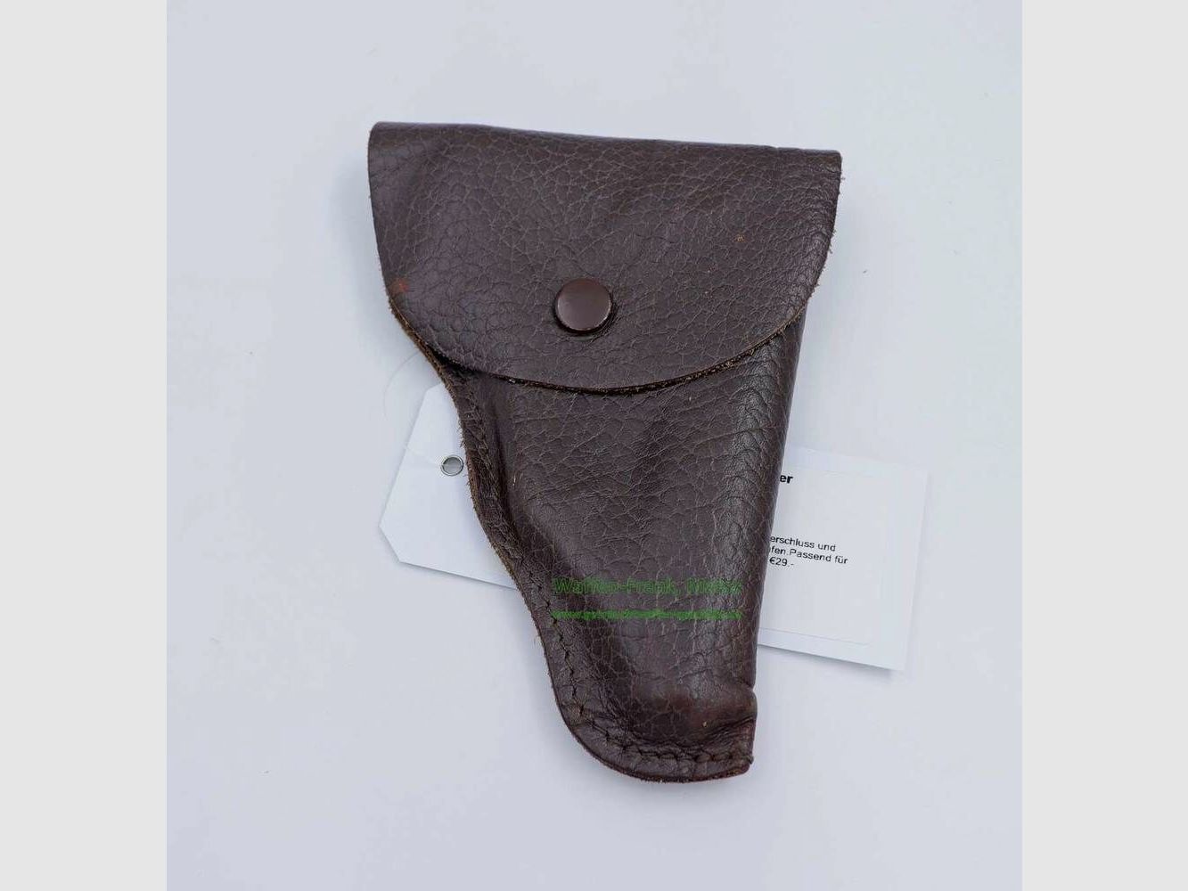 Deutsch Diverse Gürtelholster Leder Holster