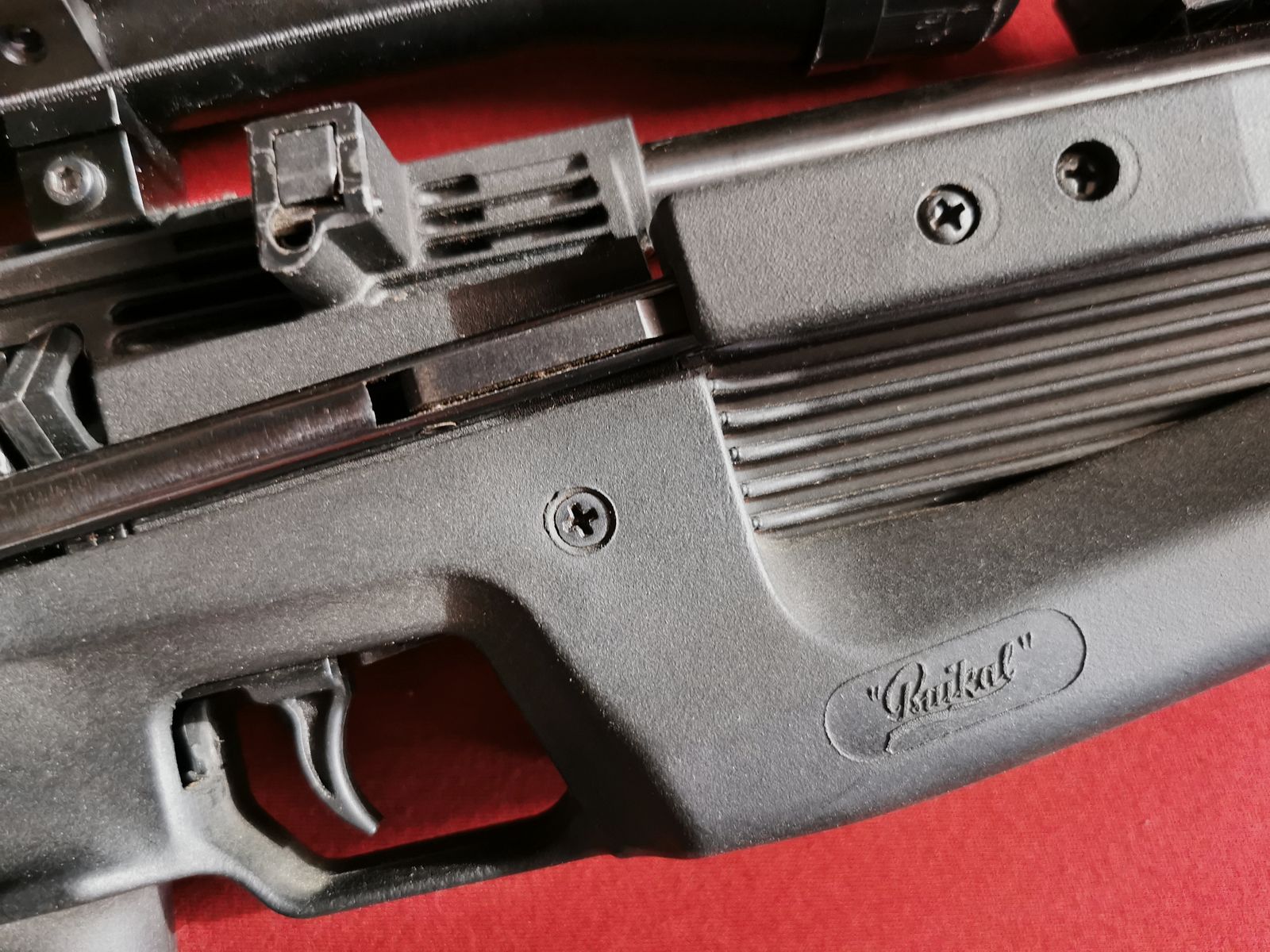 Baikal MP 61 IJ 61 Seitenspanner Luftgewehr 4.5 mit Magazin
