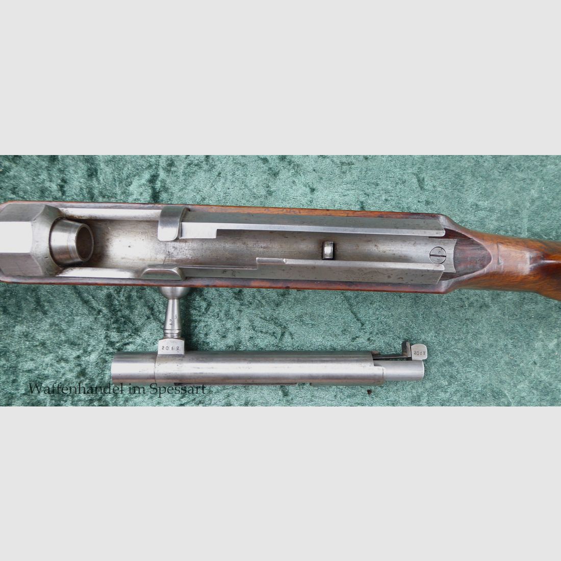 Zawór zapłonowy karabinu piechoty model 1841, Saarn 1858-1866