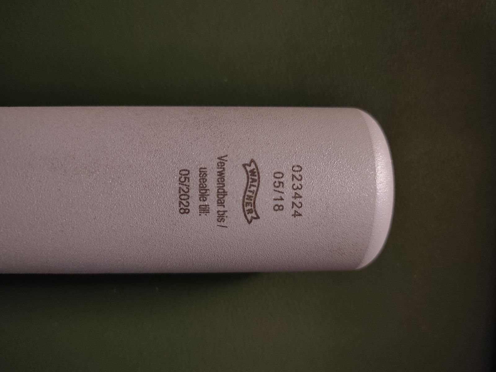 HÄMMERLI AP 20 MATCH AIR PISTOL 4.5 MM