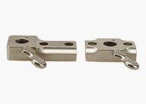Leupold QR basi 2 pezzi argento per Remington 700