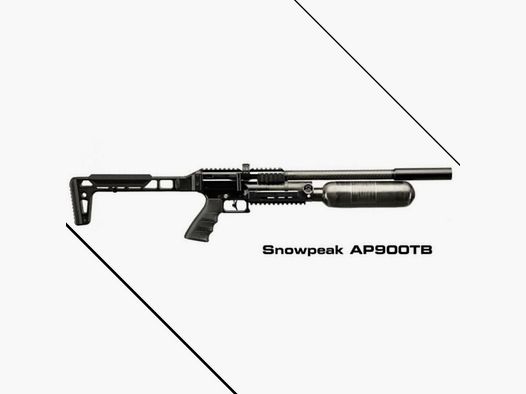 Carabine Snowpeak Mercury Compact TB AP 900 Bouteille en Fibre de Carbone