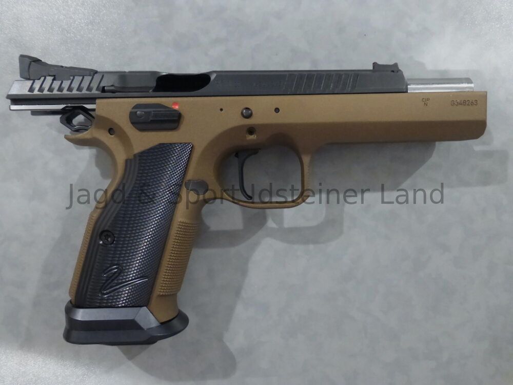 CZ Uhersky Brod TS2 Bronzo Profondo