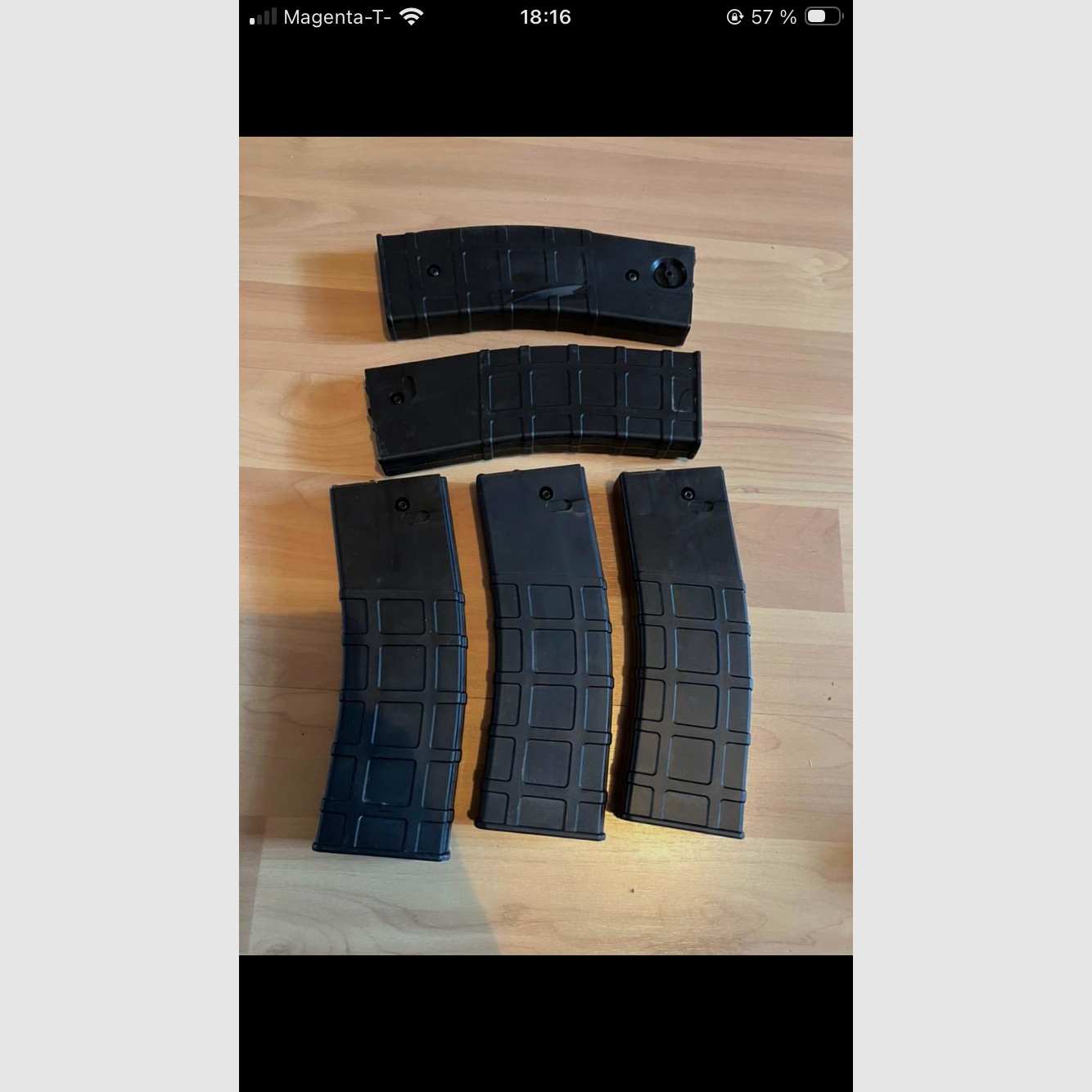 First Strike T15 Paintball Markierer