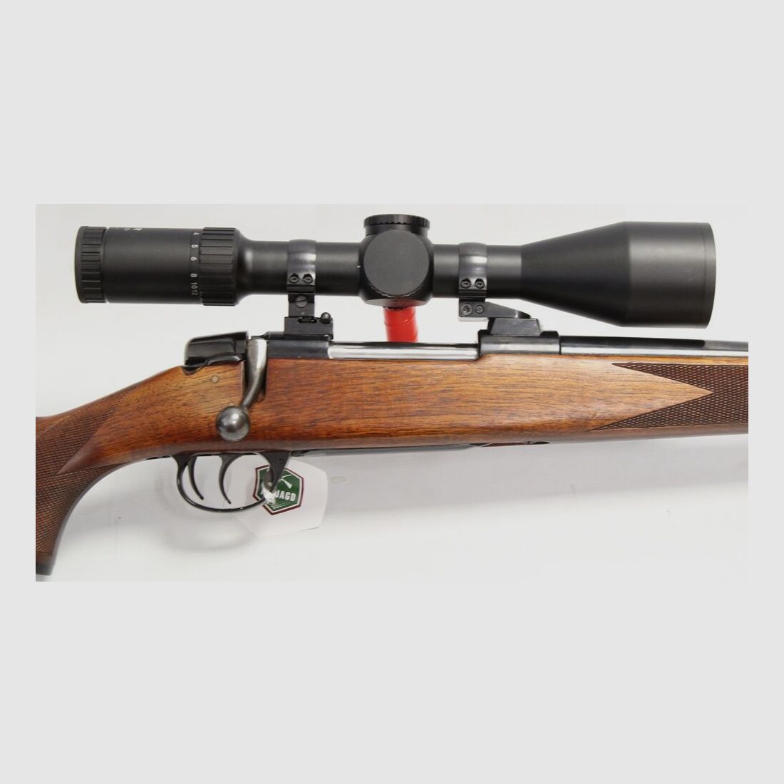 Carl Gustav with Bauer 2-16x50