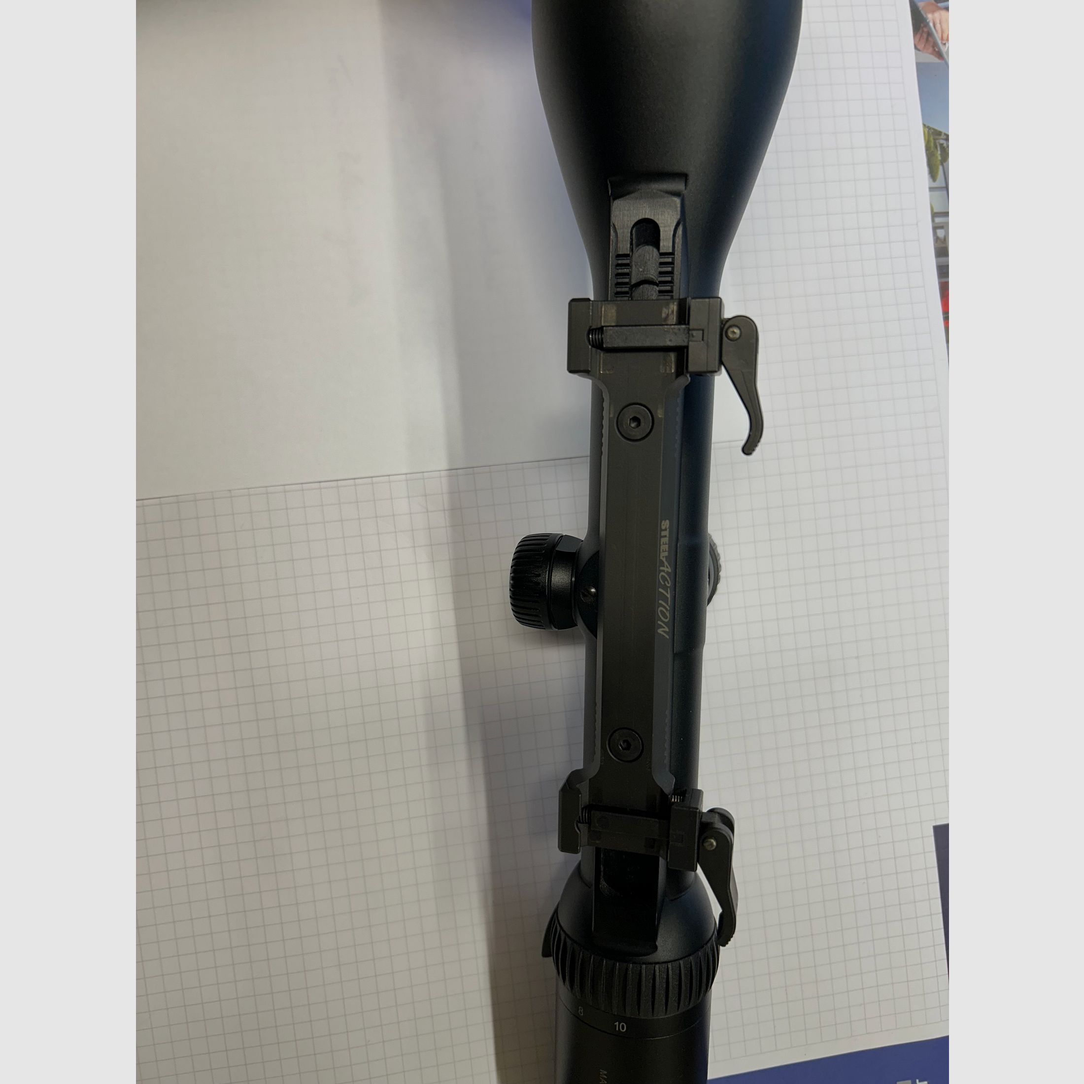 Swarovski Z4i 2,5-10x56 mit Montage