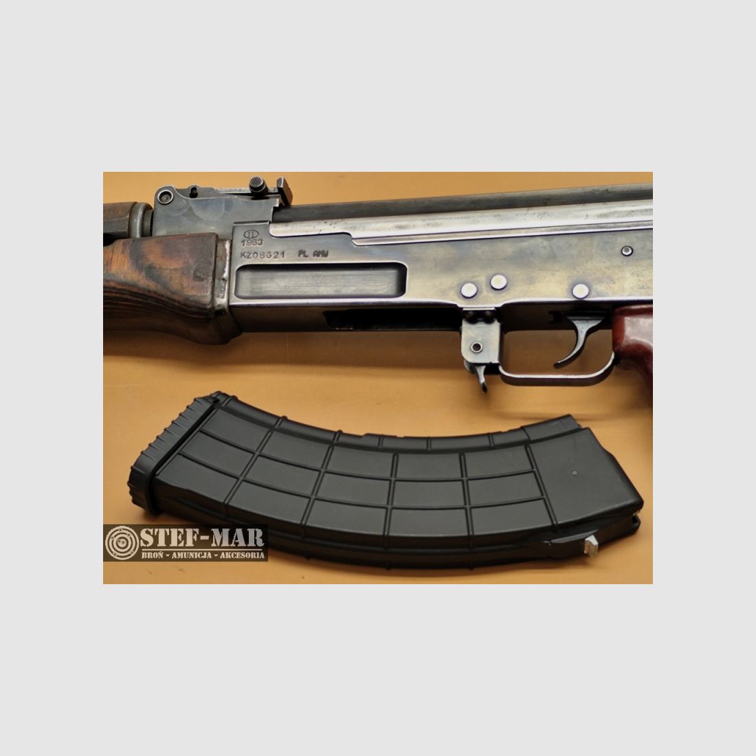 Carabina mitragliatrice AK 47 PL, cal. 7.62x39mm [M6072], immagine 13 di 16