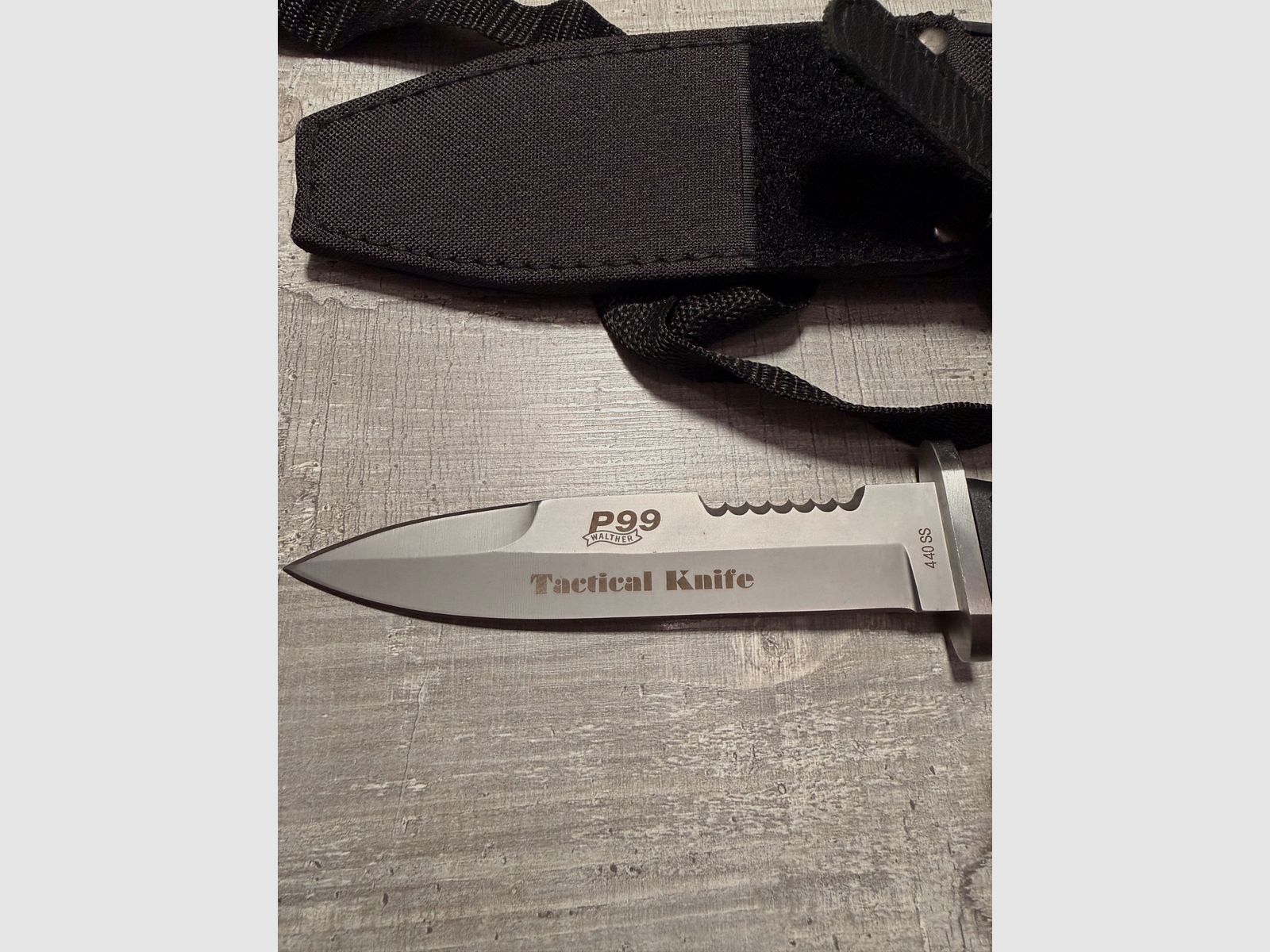 Walther P99 Tactical Coltello, immagine 2 di 3