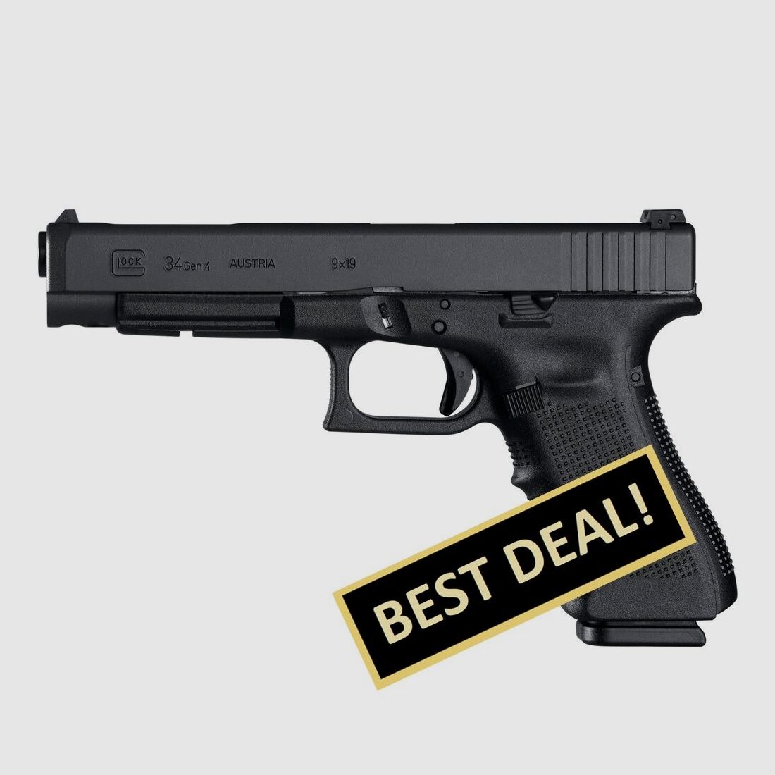 Glock Pistol 34 Gen4 9 mm Luger