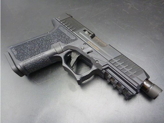 PISTOLET POLYMER 80 PFS9 COMPACT CANON FILETE C/9MM