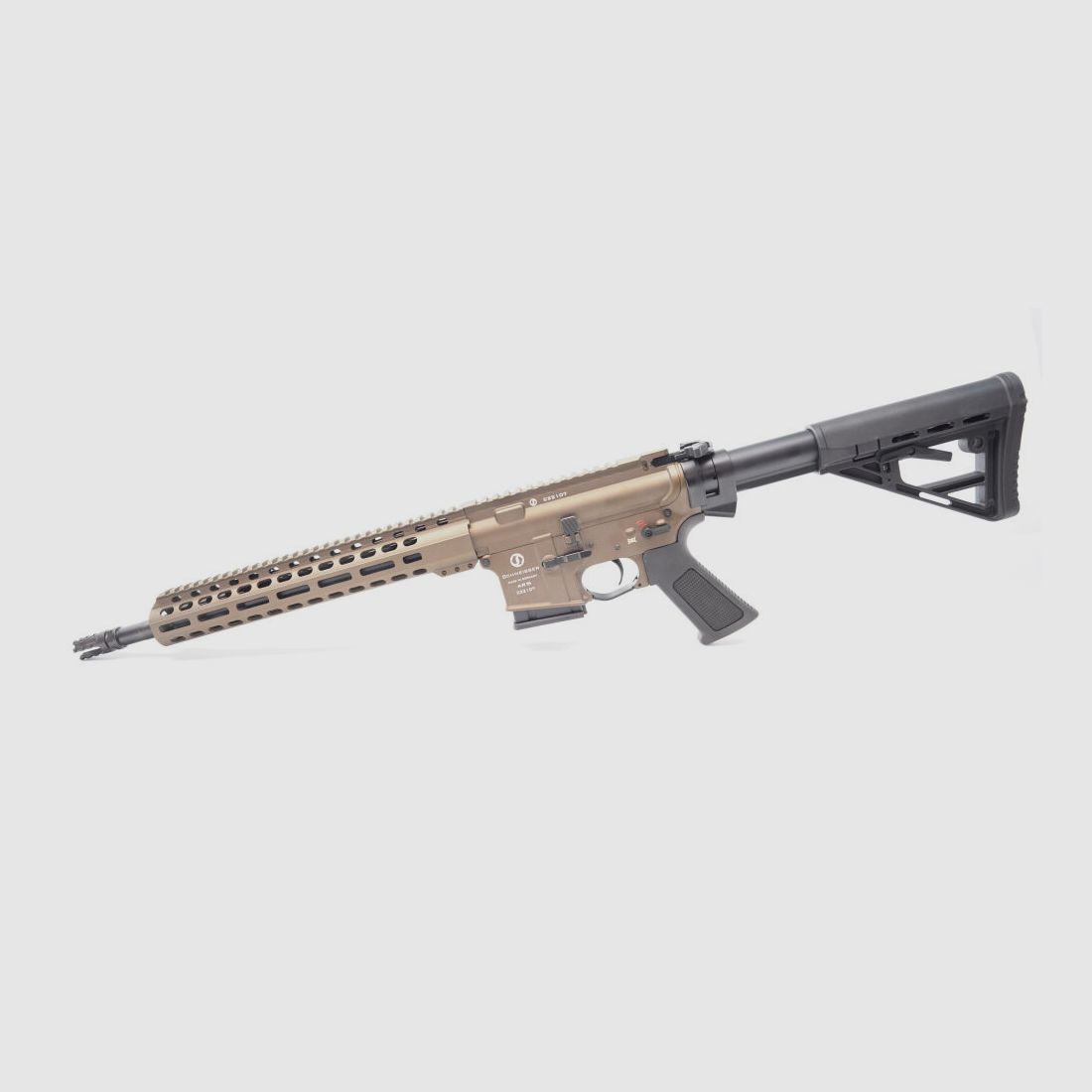 Schmeisser AR15-M4FL Bronze, Bild 1 von 6