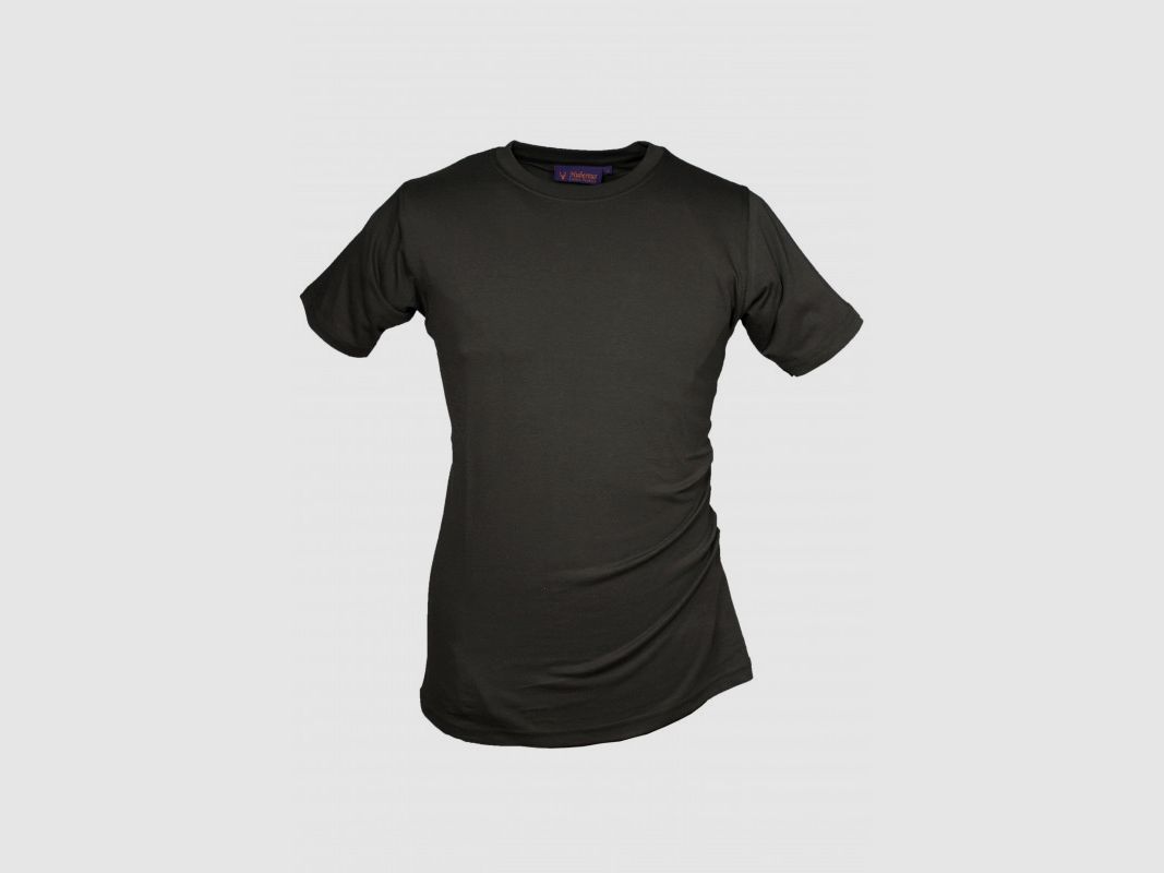 HUBERTUS T-SHIRT WOMEN 1/4 SLEEVE OLIVE