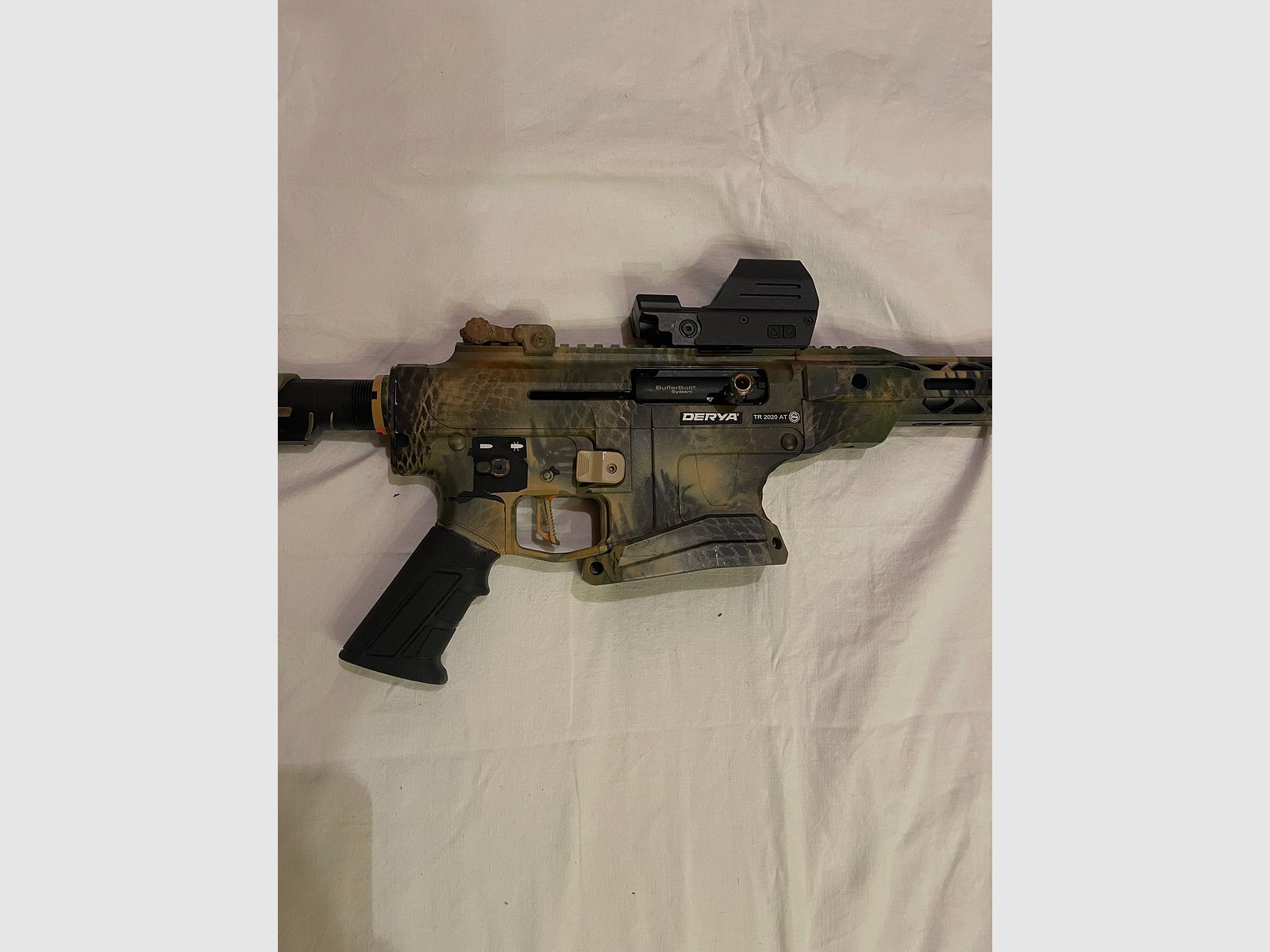 Selbstladeflinte -DERYA halbautomatische Flinte MK-12 IP-500 M