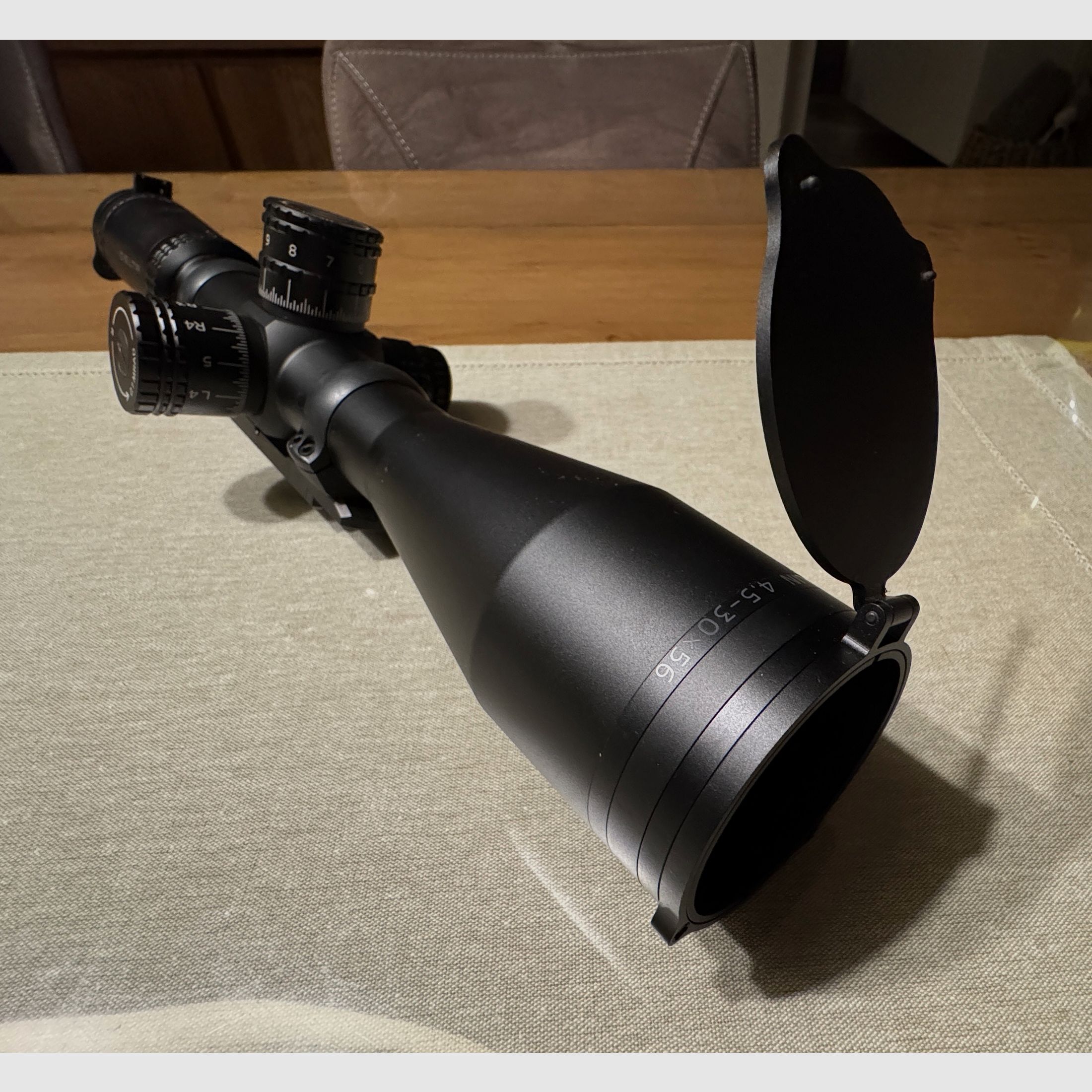 Delta Optical Javelin 4.5-30×56 FFP SMR-2 (MRAD)