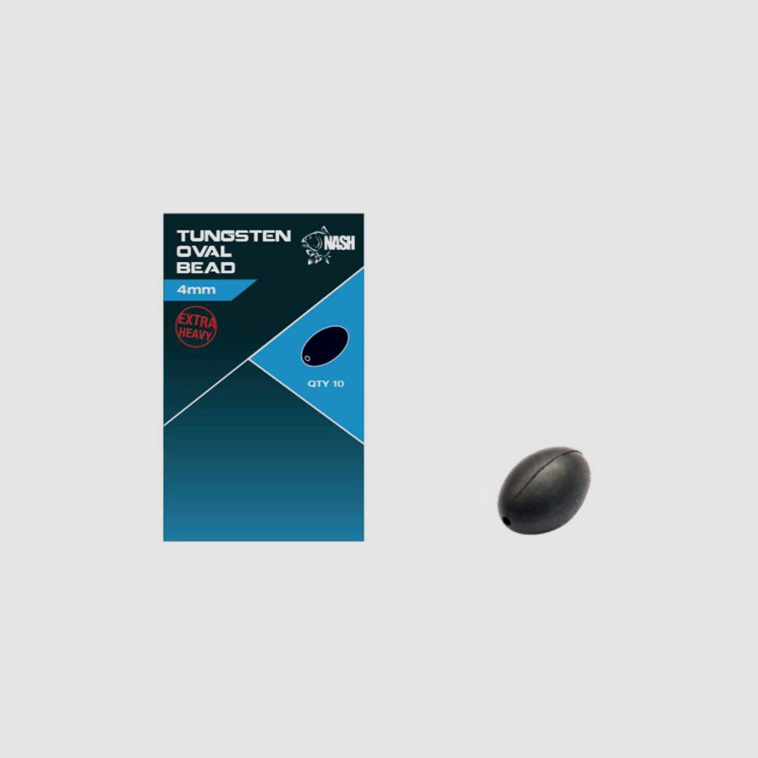 Nash Tungsten Oval Bead
